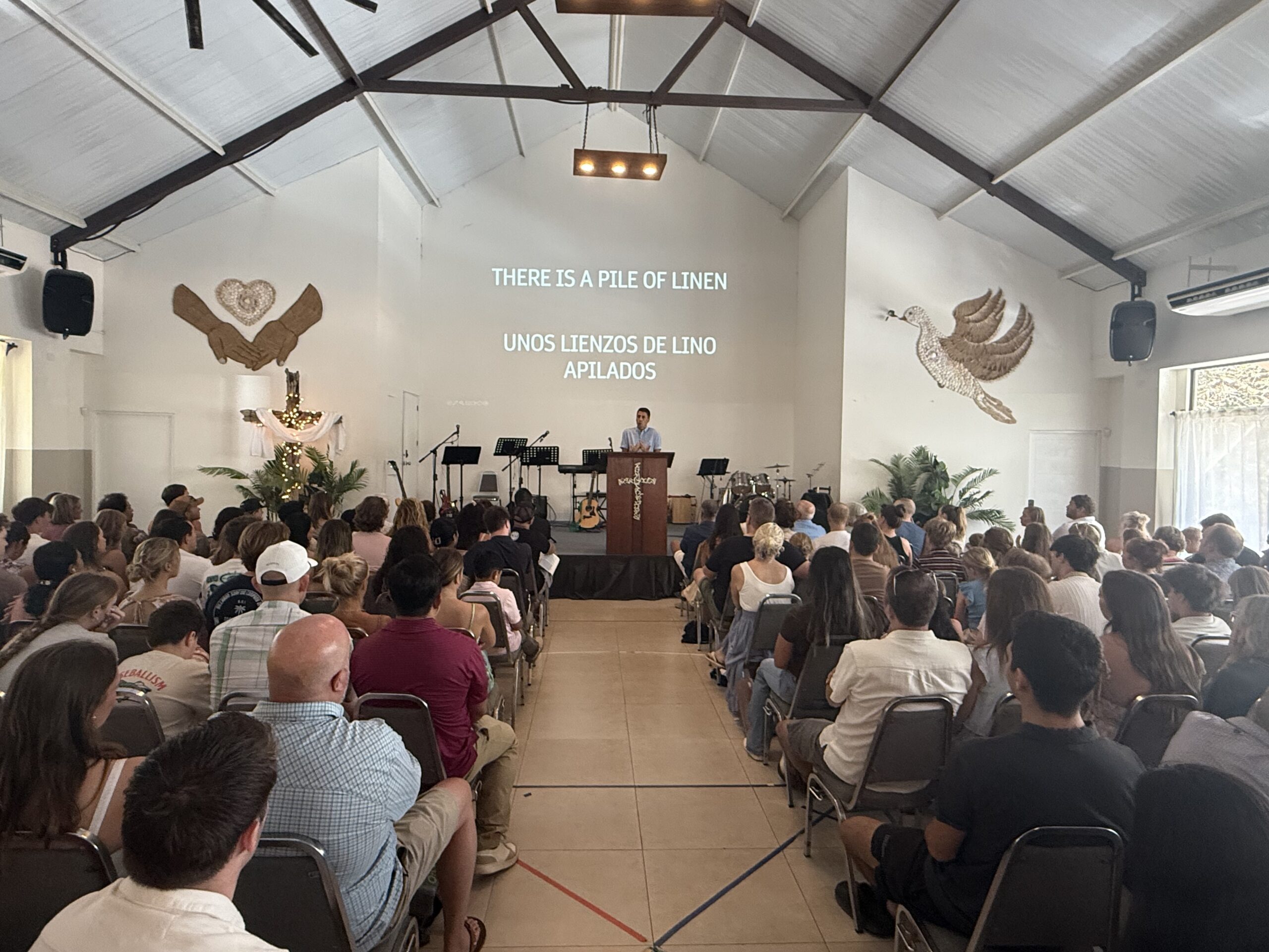 Join us for worship at Tamarindo Church