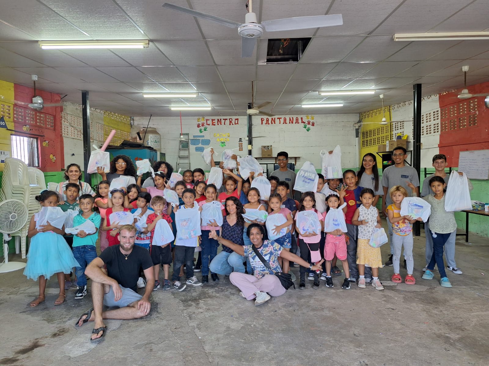 Giving at Tamarindo Church